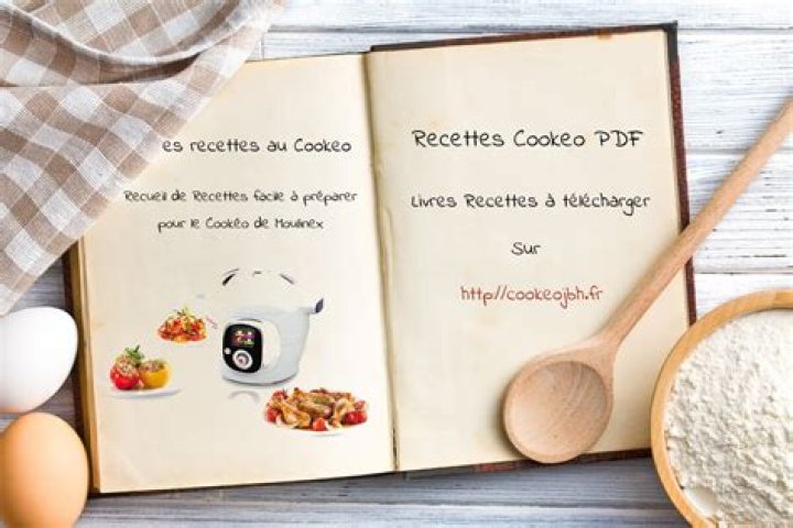 Liste complète des 180 recettes incluses dans le cookeo PDF