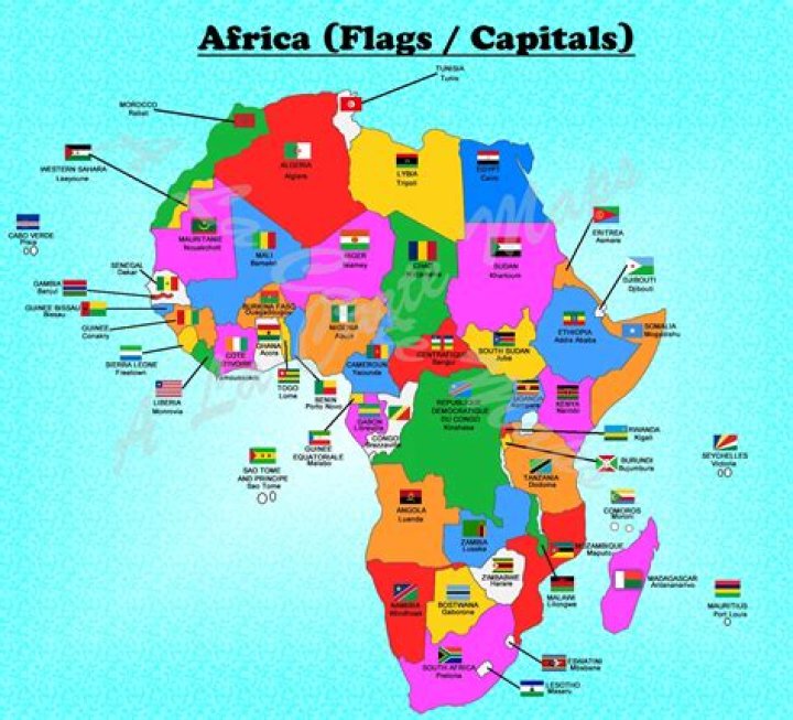 Liste complète des 54 pays africains et leurs capitales PDF téléchargeable