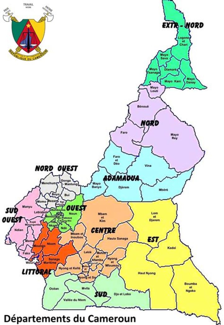 Liste complète des arrondissements du Cameroun – Téléchargez le PDF officiel