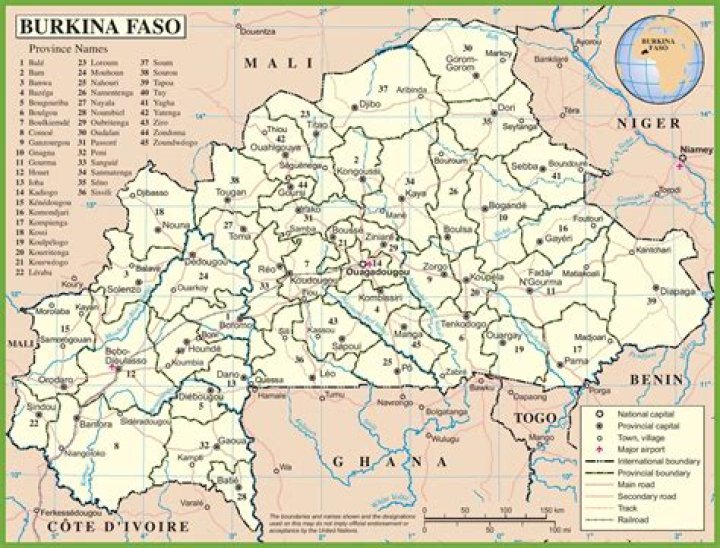 Liste des Barrages du Burkina Faso PDF – Rapport Complet