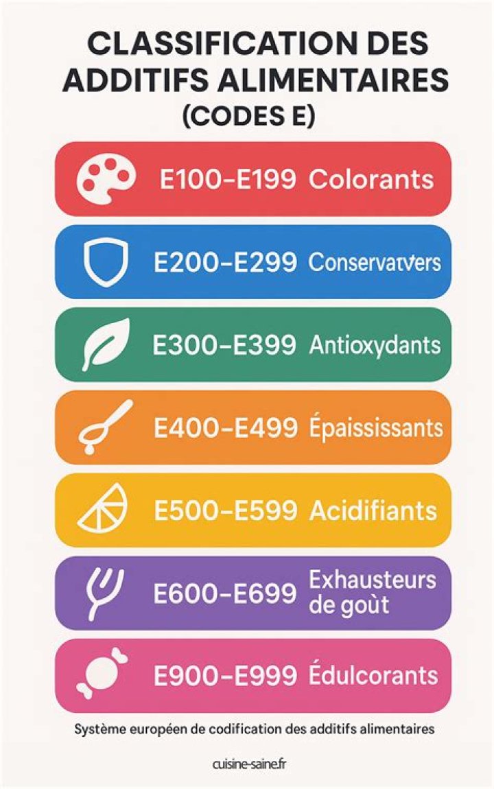 Liste des Conservateurs Cosmétiques PDF – Guide Complet