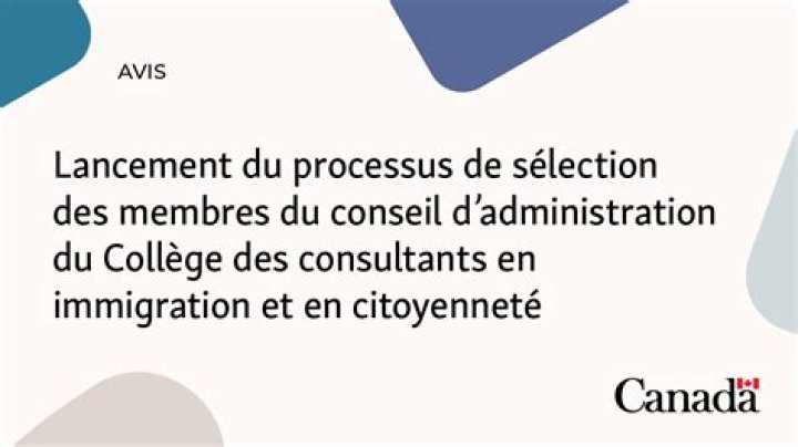 Liste des consultants en immigration au Canada – PDF gratuit