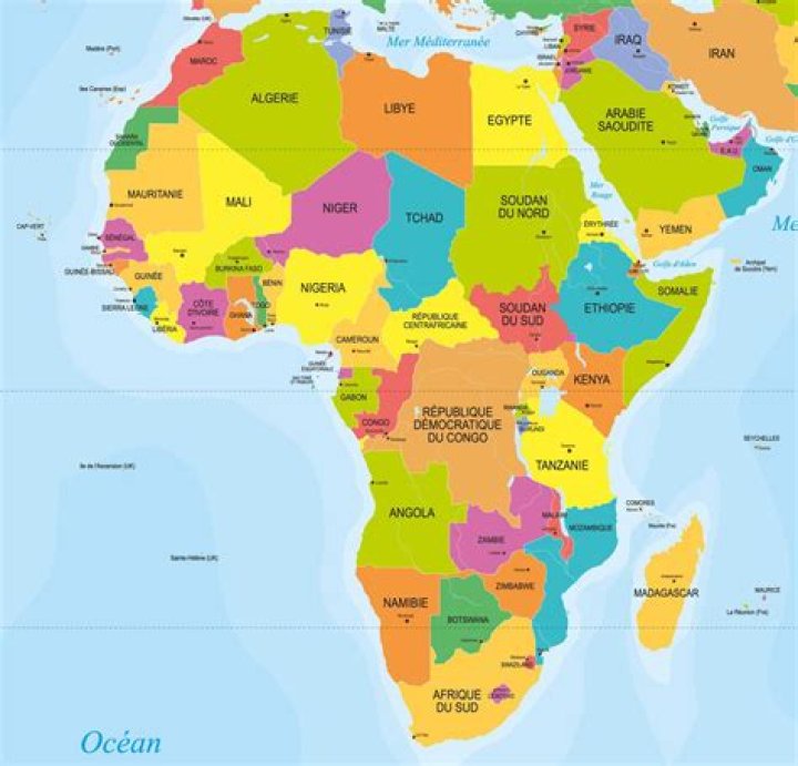 Liste complète des pays africains et leurs capitales en PDF gratuit
