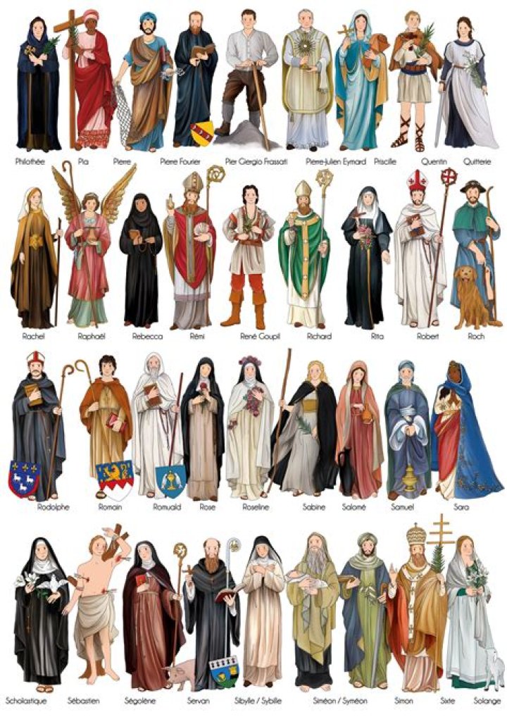 Liste des Saints Catholiques PDF – Guide Complet des Saints