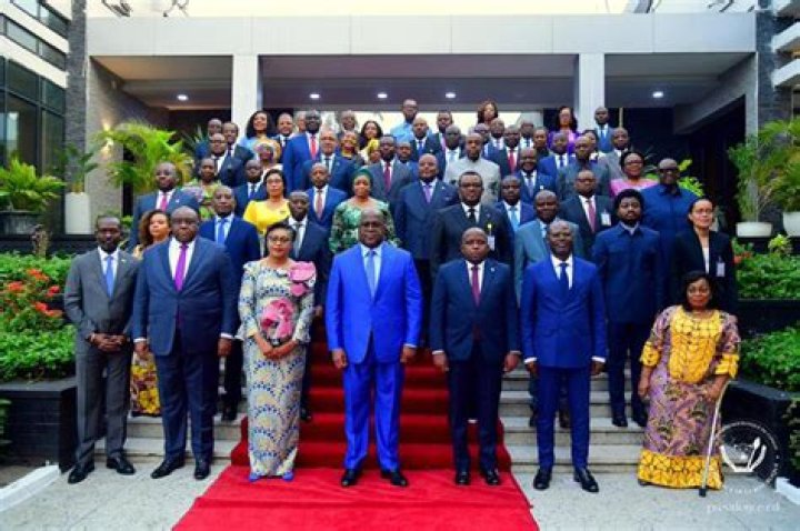 Liste Officielle du Nouveau Gouvernement de la RDC – PDF Complet