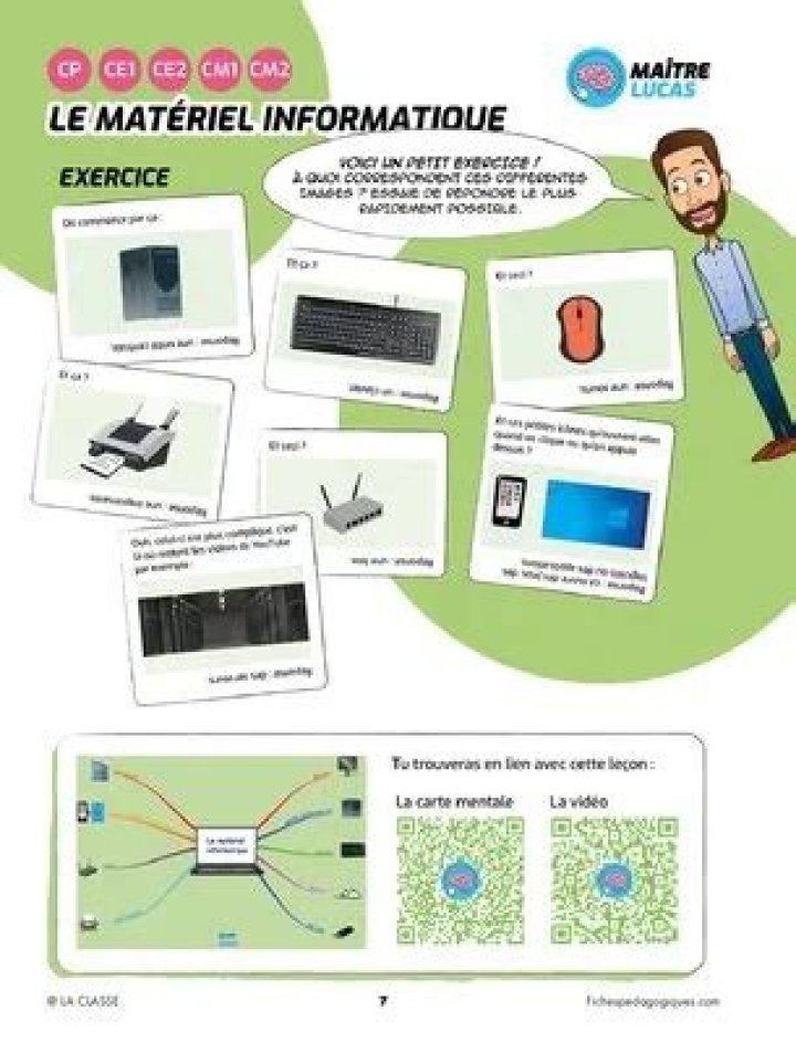Liste Matériel Informatique PDF – Guide Complet et Téléchargement Gratuit