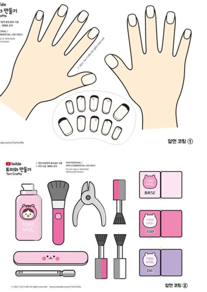 Liste Matériel Manucure PDF – Tout l’Essentiel pour des Nails Parfaits