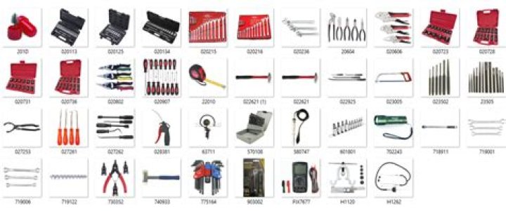 Liste complète des outils mécaniques industriels PDF – Téléchargez le guide complet