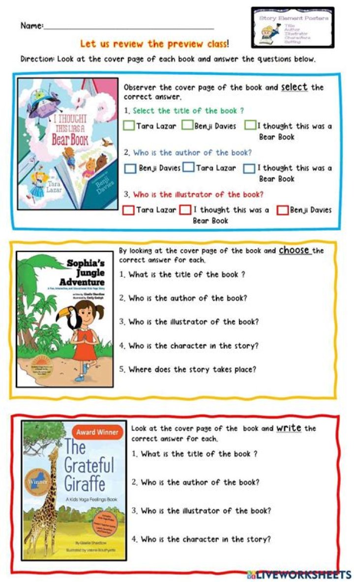 Listen Here: Interactive Story PDF to Download