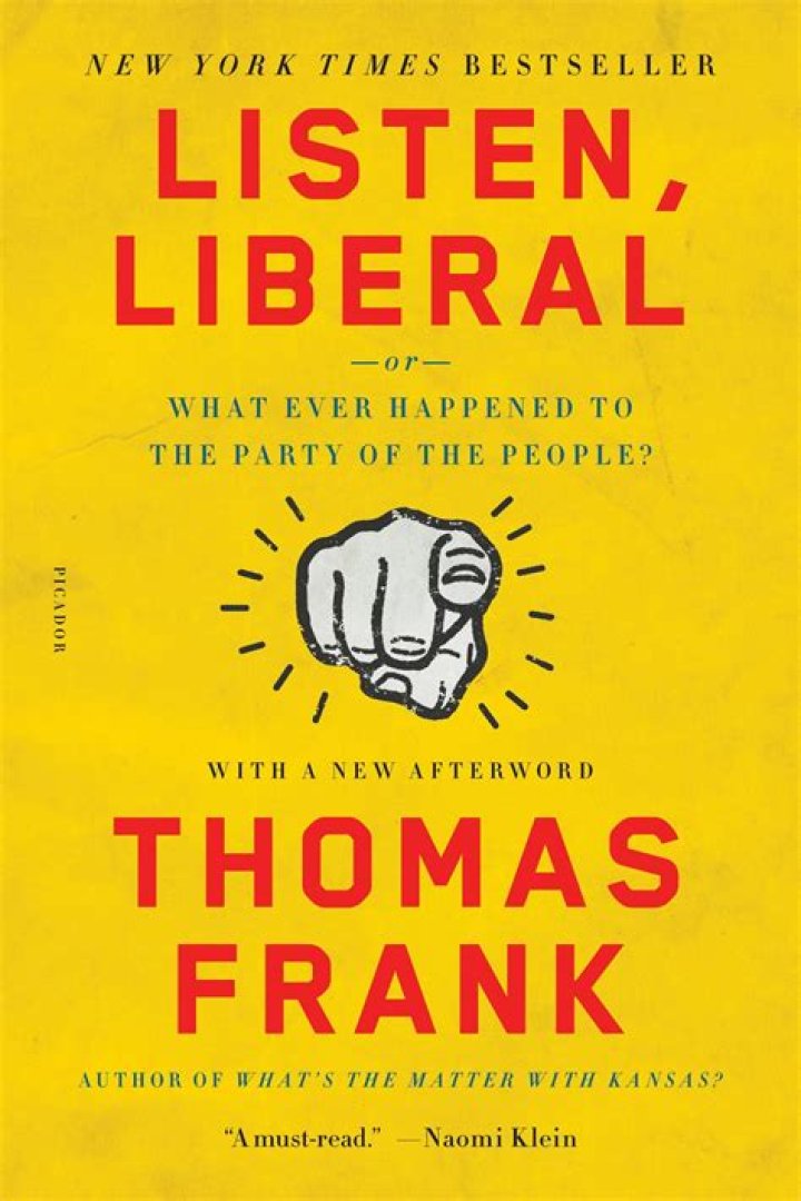 Listen to Liberal Thomas Frank: Insightful PDF Analysis
