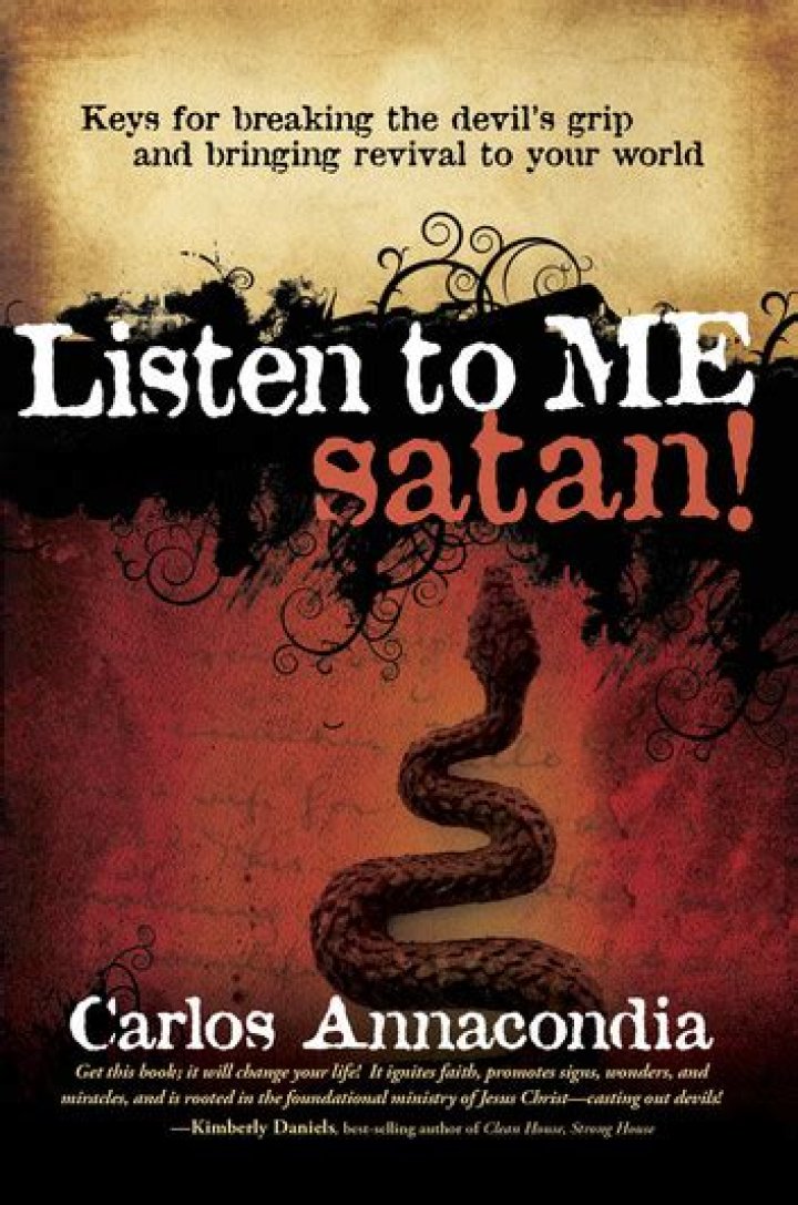 Listen to Me Satan PDF: Unveiling the Dark Truth