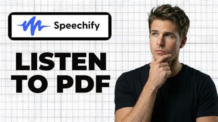 Listen to PDF Files: Hear Your Documents Alive