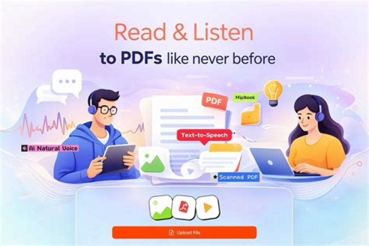 Listen to PDF Online: Hear Your Documents Without Downloading