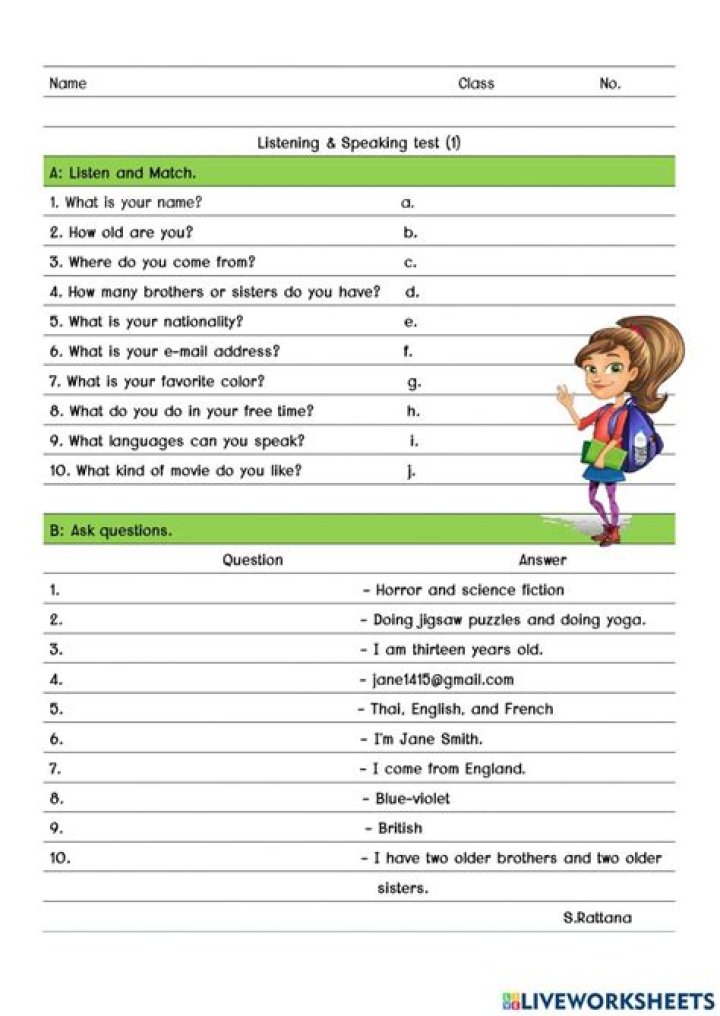 Essential Listening Questions PDF for Better Communication