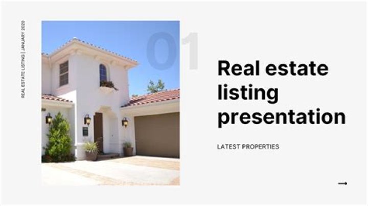 Listing Presentation Examples PDF: Professional Formats to Boost Sales