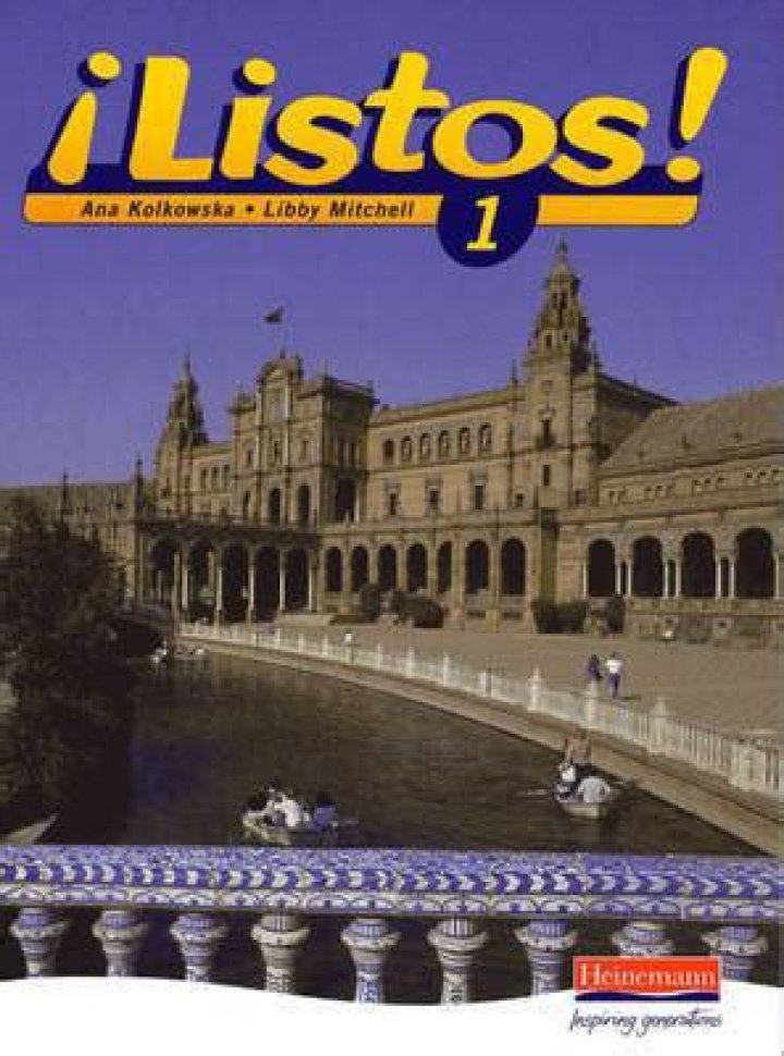 Listos 1: Spanish Textbook PDF – Perfect for Effective Learning