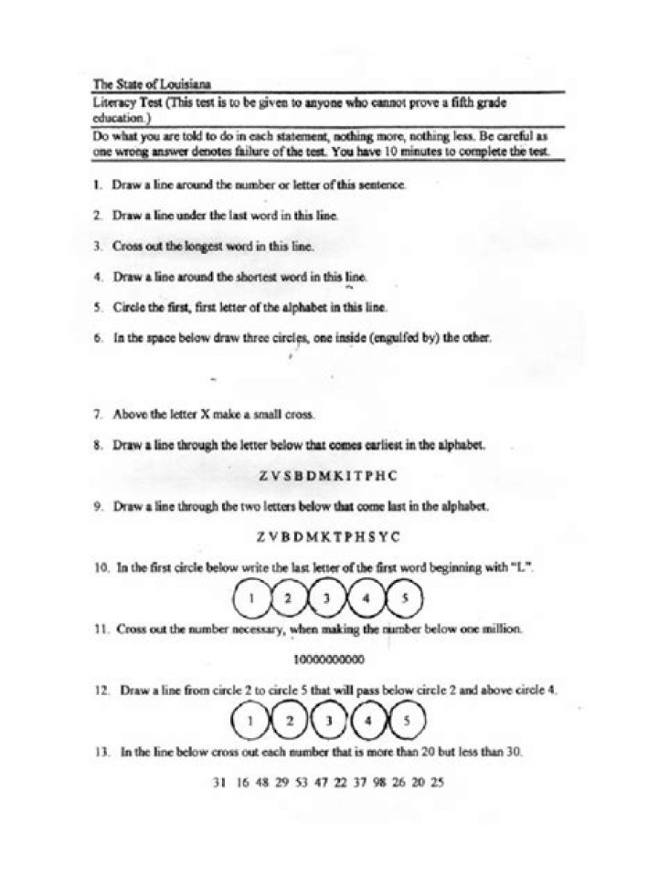 Free Literacy Test PDF: Assess Reading Skills Now