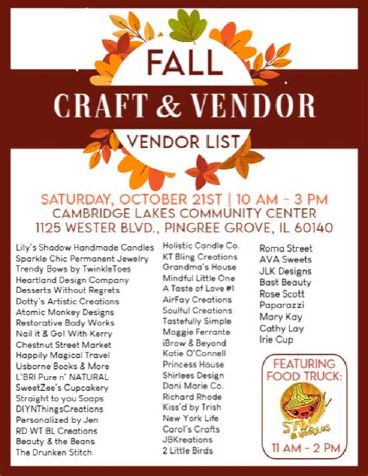 Free Lititz Craft Show Vendor List PDF Download Now
