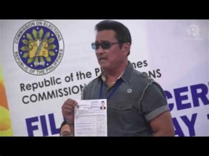 Lito Lapid seeks Senate comeback in 2019