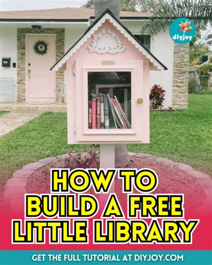 Little Free Library Building Plans PDF – Download Free DIY Guide