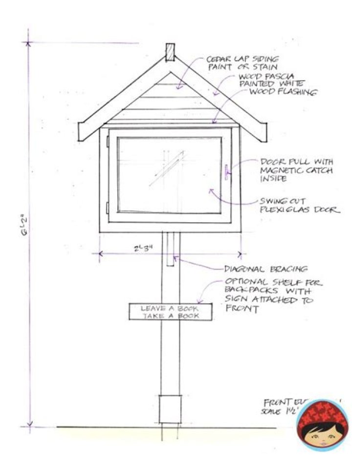 Little Library Plans PDF: Build Your Own Cozy Community Book Booth