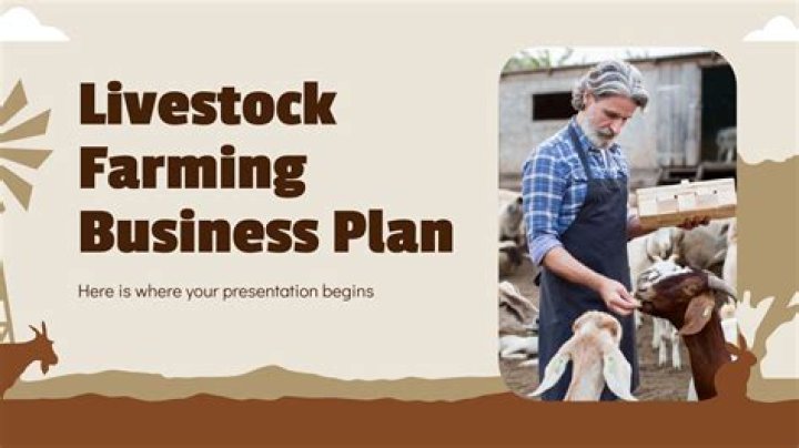 Livestock Business Plan Sample PDF – Free Template