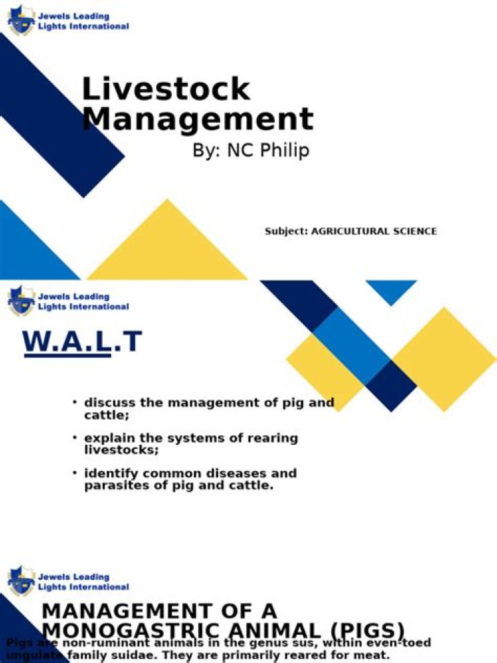 Livestock Management PDF: Expert Guide for Farmers & Ranchers