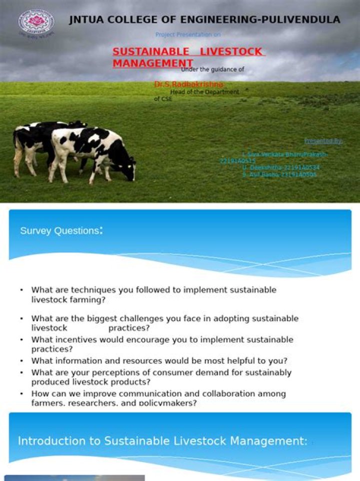 Essential Livestock Management Practices PDF Guide