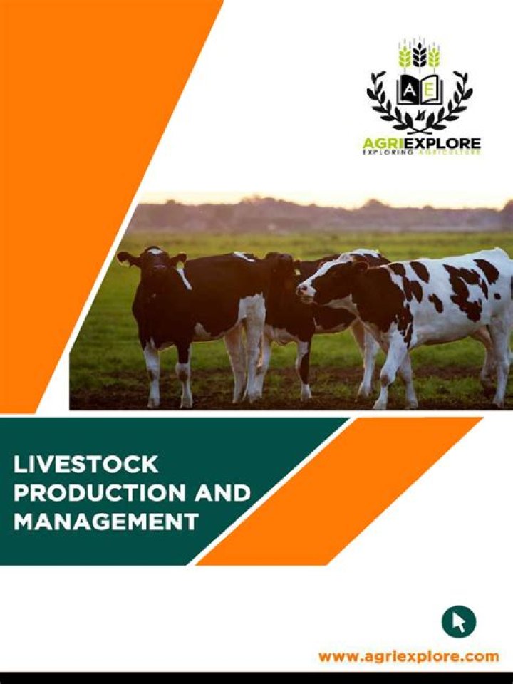 Master Livestock Production Management: Essential PDF Guide