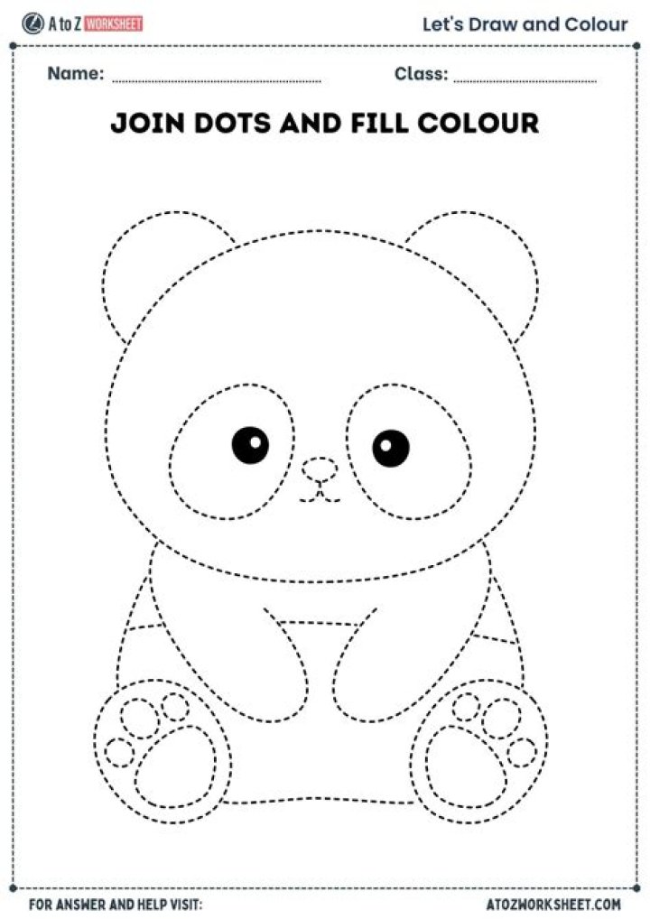 Free LKG Drawing Worksheets PDF for Early Learners