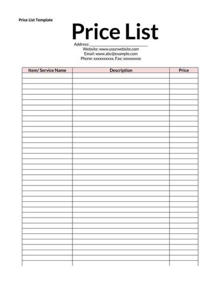LKQ OKC Price List PDF – Download Affordable Local Rates Now
