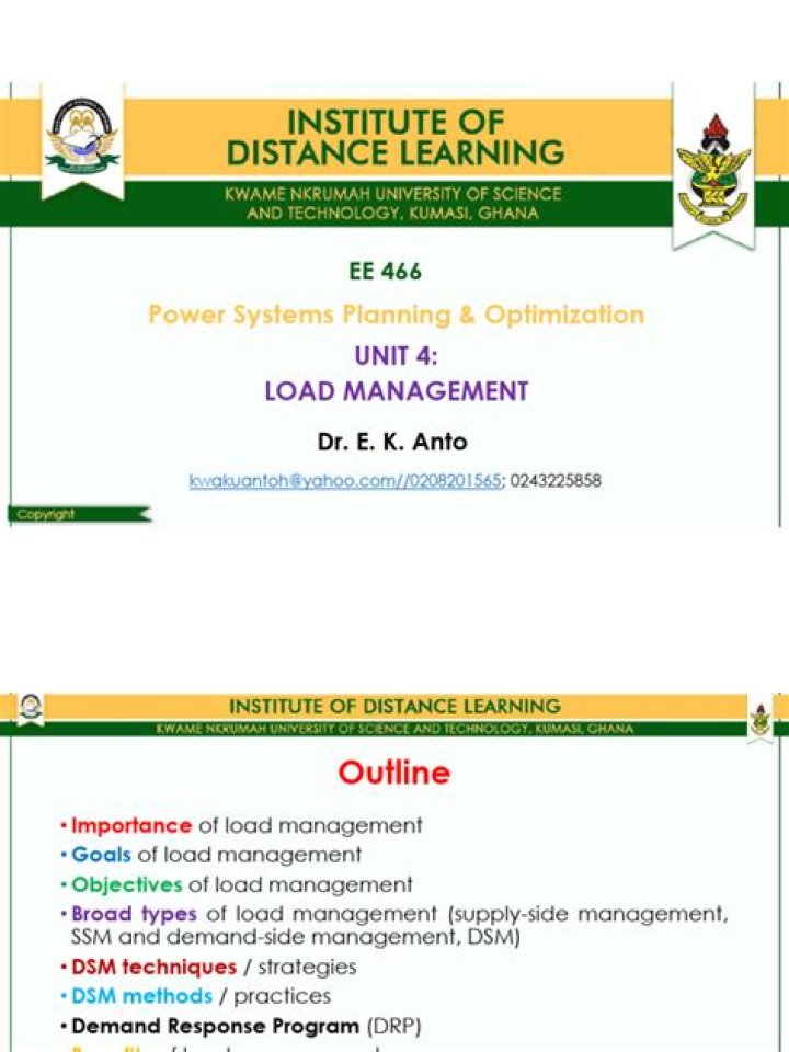 Efficient Load Management PDF: Optimize Energy & Resource Use