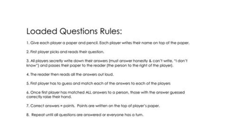 Loaded Questions PDF: How to Spot and Avoid Deceptive Queries
