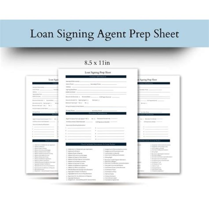Loan Signing Documents Cheat Sheet PDF – Quick Reference Guide