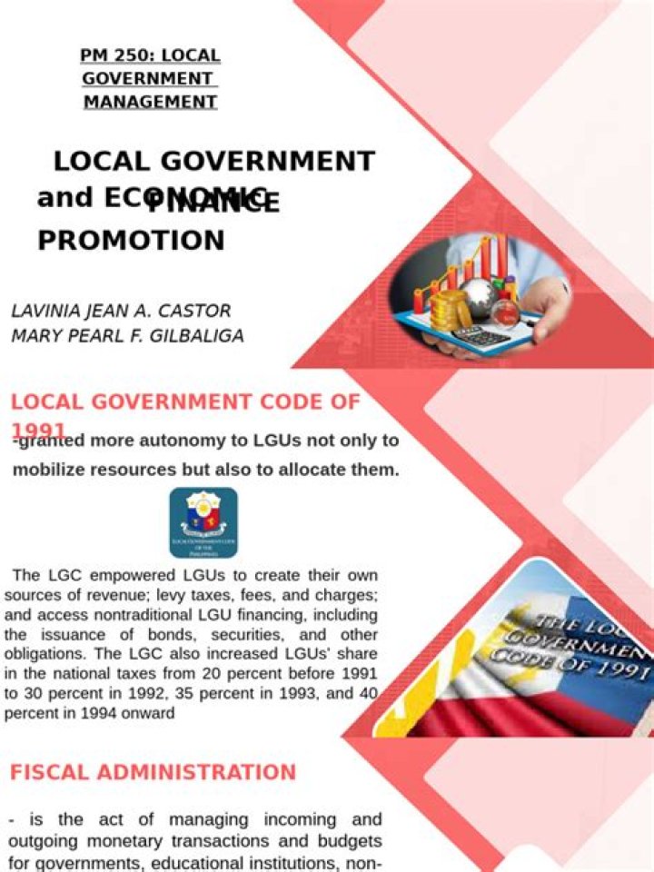 Local Government Management PDF: Essential Tools & Strategies