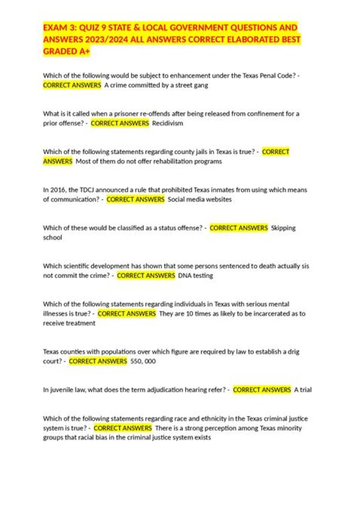 Local Government Questions and Answers PDF: Expert Answers