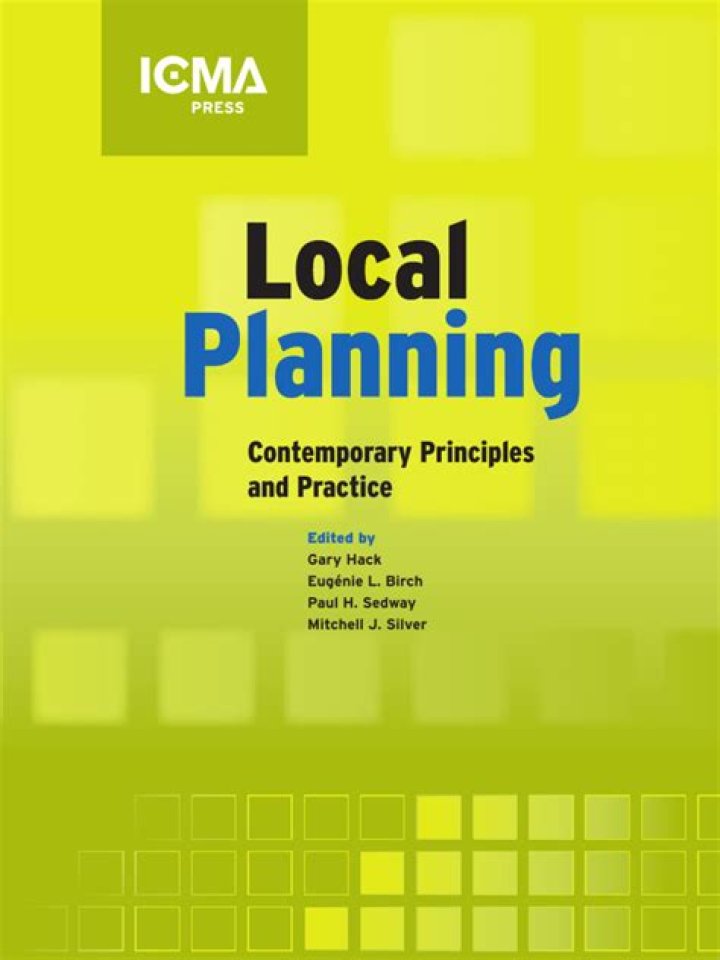 Local Planning: Contemporary Principles and Practice in PDF Format