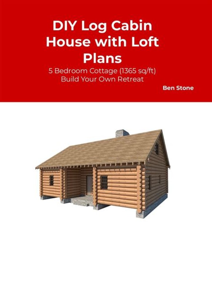 Free Log Cabin Plans PDF for Easy Building