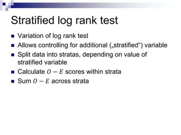 Log Rank Test PDF: Essential Guide for Statistical Analysis
