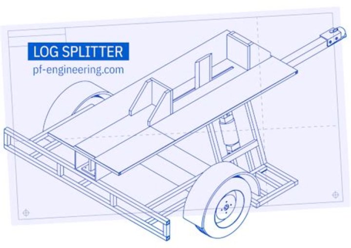 Free PDF Log Splitter Plans – Download Now