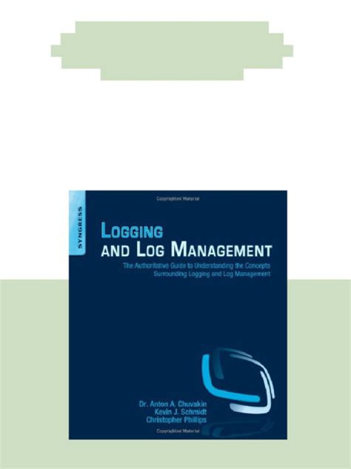 Effective Logging and Log Management PDF Guide