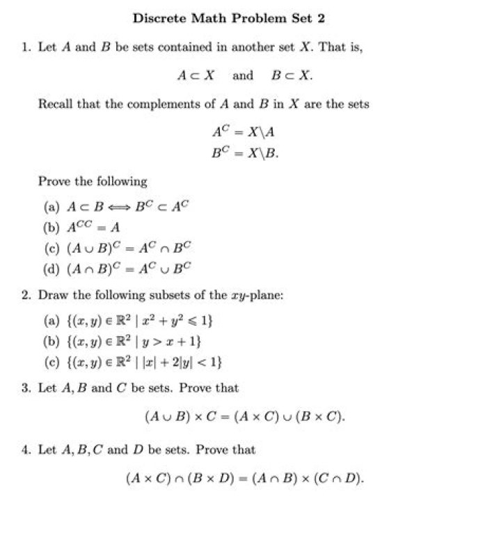 Logic & Discrete Mathematics Questions and Answers PDF