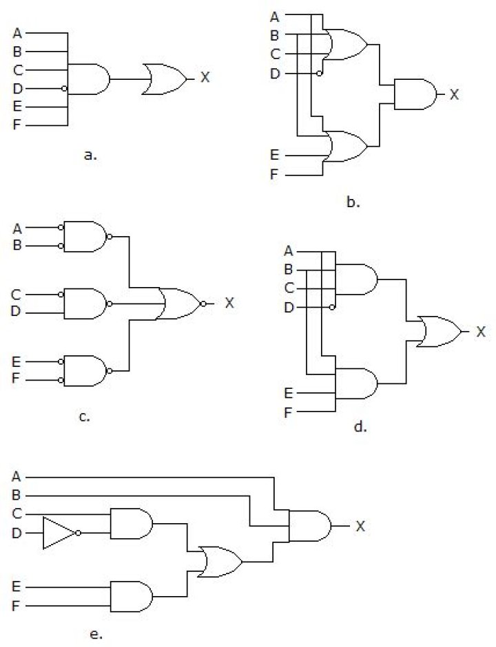 Logic Gates Questions & Answers PDF in Sinhala