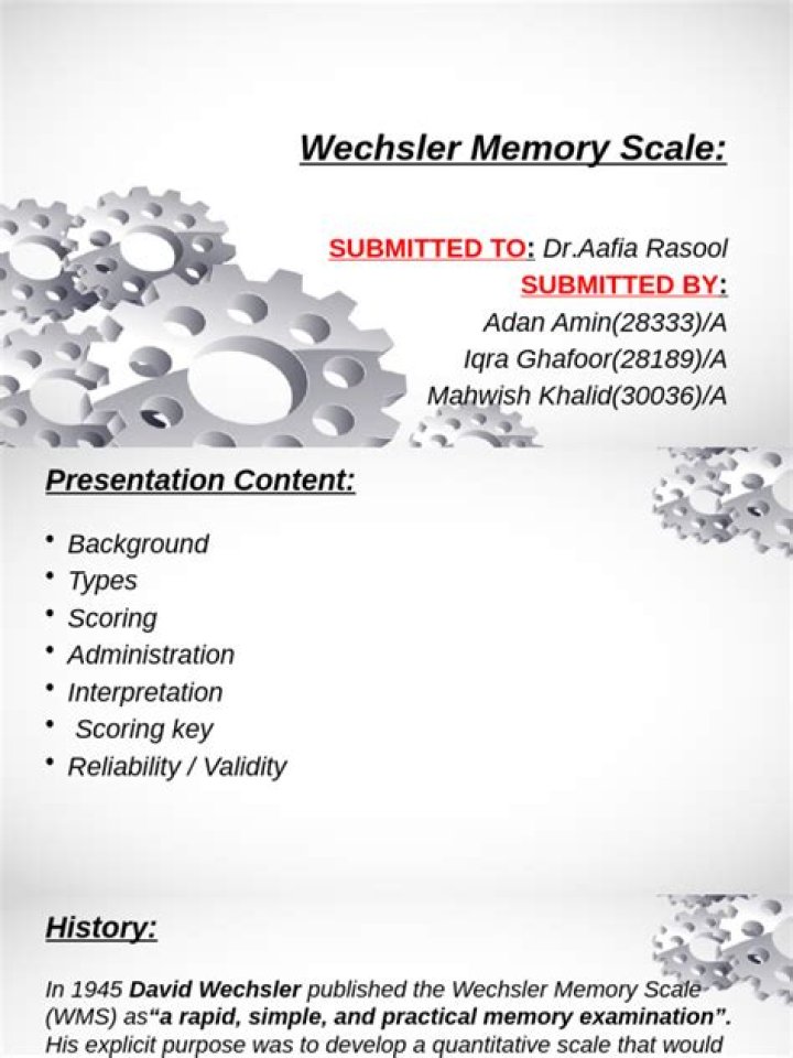 Logical Memory Test PDF: Improve Brain Power Fast