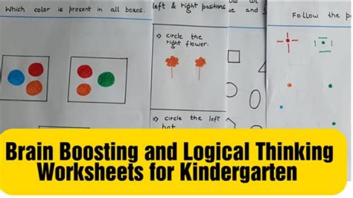 Boost Your Brain with Logical Thinking Brain Boosting Worksheets PDF
