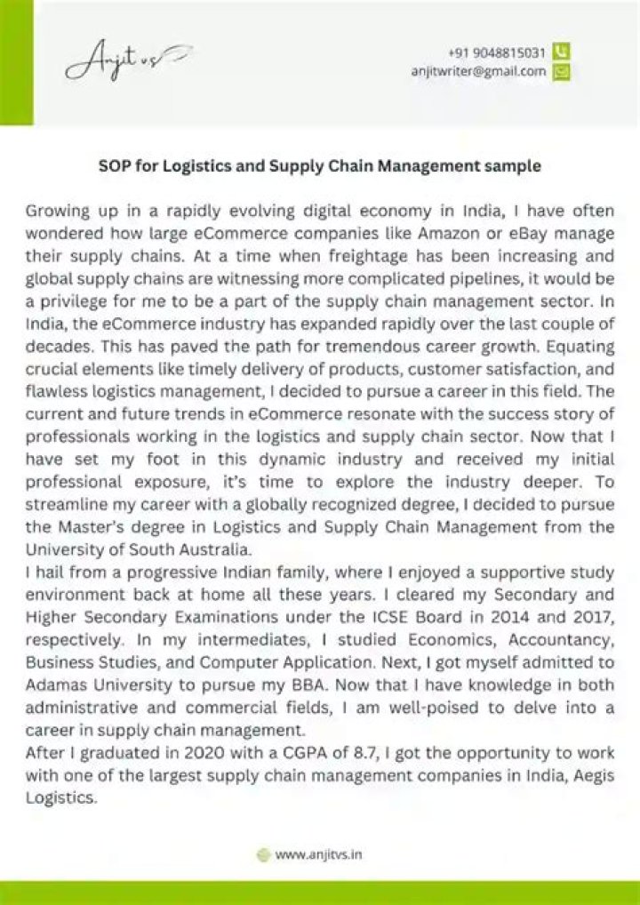 Logistics and Supply Chain Management Notes PDF: Comprehensive Study Guide