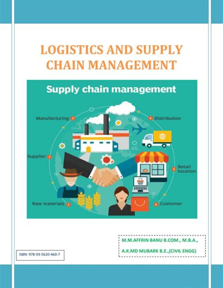 Master Logistics and Supply Chain Management with Expert PDF Guide