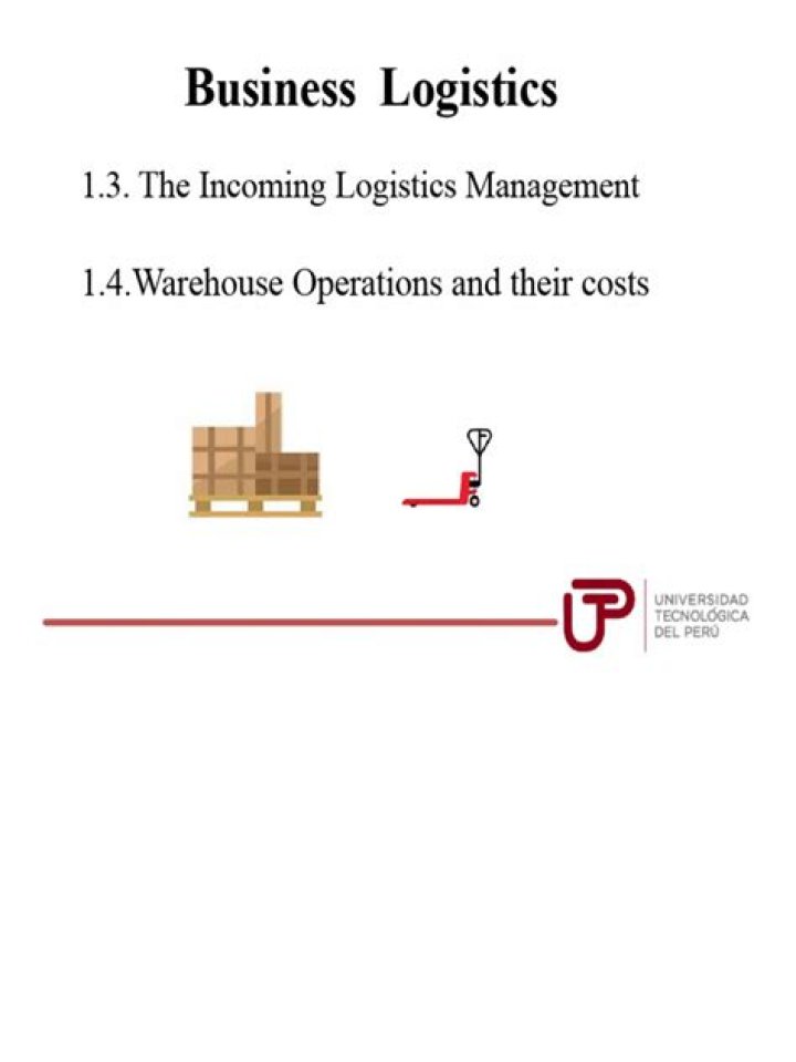 Logistics and Warehouse Management PDF: Complete Guide to Efficiency