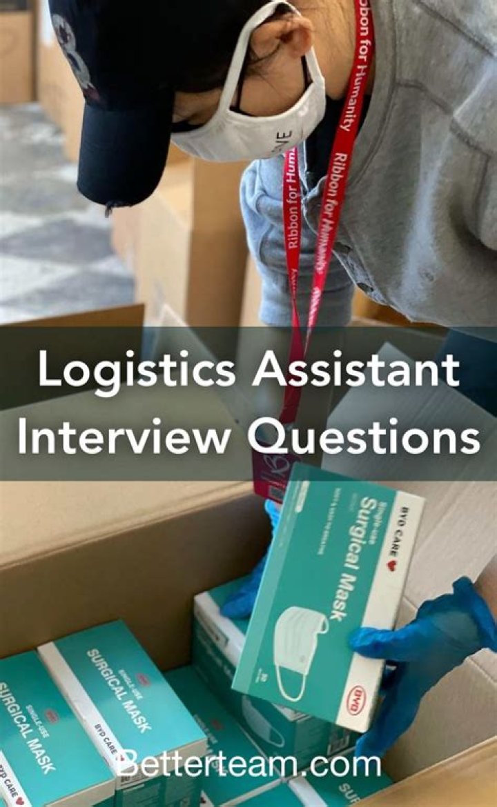 Logistics Assistant Interview Questions and Answers PDF