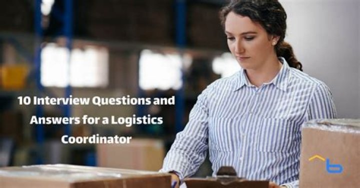 Logistics Coordinator Interview Questions & Answers PDF – Expert Guide